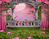 J*Background Pink Garden