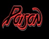 poison band sign