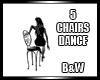 5 black chairs dance