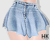 HK 🤍Jeans Skirt