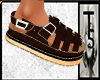 Ts Brown Sandals