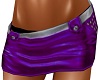 Purple Mini Skirt 