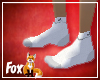 Fox Socks Grey White