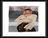 creme lace and glitter t