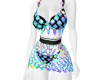 ZK| Diamond Mini Dress B