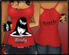 Emily Tank Red