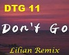 Lilian Remix  DON T GO