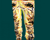 **NEW pants gold style