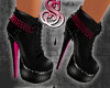 Uptown Girl Boots Pink