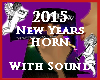 2015 New Years Horn