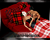 (VH) Bed Blanket Kiss /R