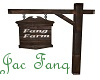 Fang Farm Sign