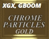 CHROME PARTICLES GOLD