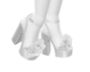 White Swan Heels