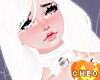 𝓒.WITCH white hair 8