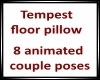 Tempest Floor Pillow
