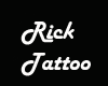 Rick back Tattoo