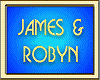 JAMES & ROBYN