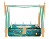 Blue Bathtub