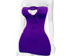 Purple Summer Knit RLS