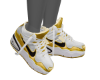 Gold Air Max