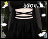 (3N)Sailor Skirt black