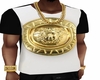 BLK AND GOLD VERSACE TEE