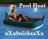 Pool Float Aqua