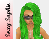 Neon Green Sexy Hair