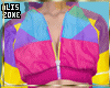 [AZ] 80s Retro Jacket