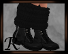 Fall Boot + Black Socks