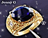 Saphire Ring