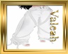 Pants Baggy White