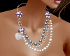 (SL) Glass Bead Necklace
