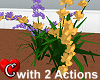 Flowers2 with 2 Actions