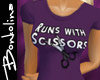 Runs With Scissors Tee