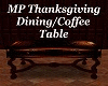 MP Thanksgiving Table