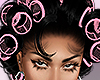 .Curly Curlers Black.