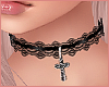 Burnt Kiss Choker