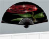 Oriental Rose fan