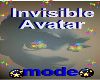 Invisible Avatar Mode