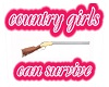 [Tazz]Country Girls neon