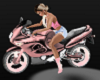 Pink Motorcyle Avatar