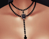 (M)Custom Black Necklace