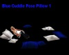 Blue Cuddle Pose Pillow1