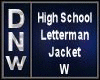 Female Letter Jacket W