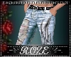 Affliction Ripped Jeans