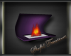 :ST: Purple Fireplace