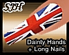 Dainty Hands + Nail 0084