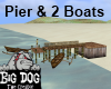 [BD] Pier & 2 Boats